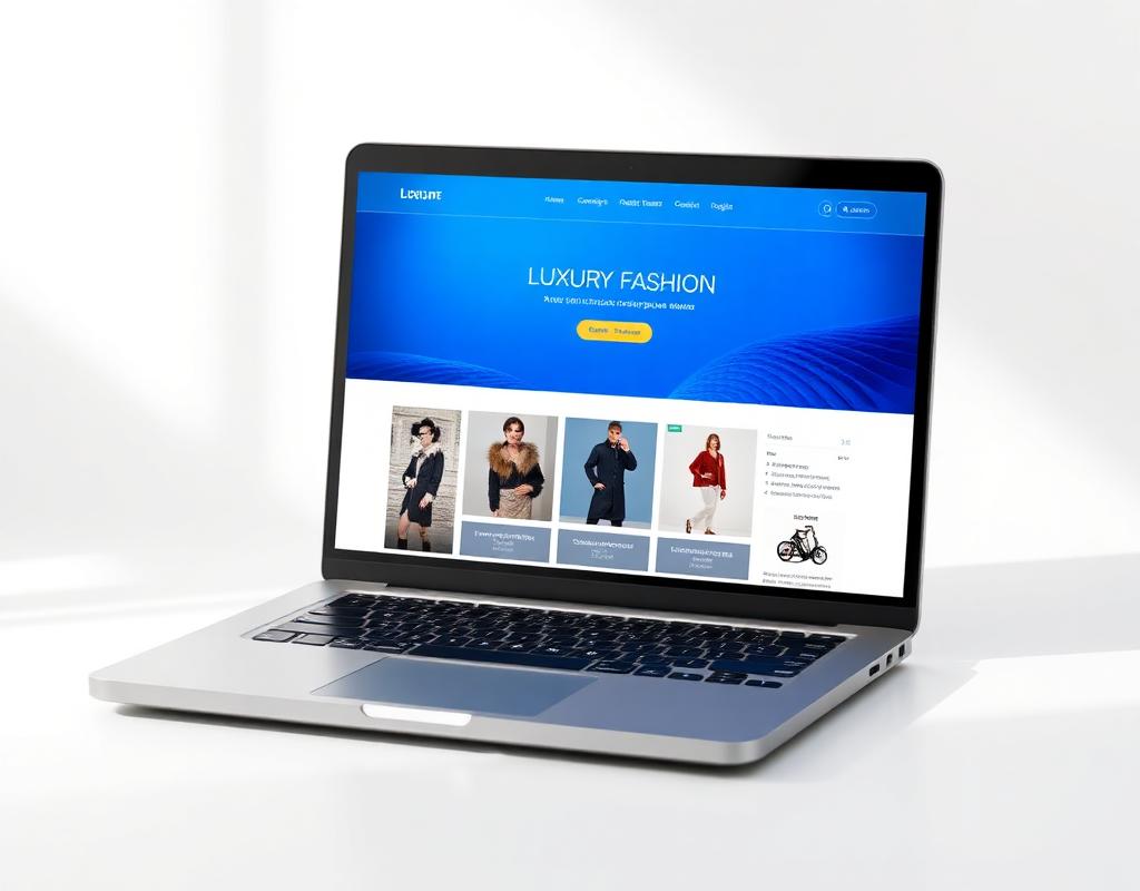 Luxury Fashion Website